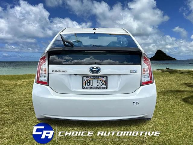 2015 Toyota Prius Four