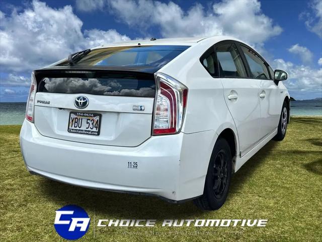 2015 Toyota Prius Four