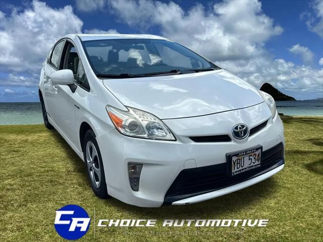 2015 Toyota Prius Four