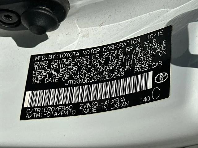 2015 Toyota Prius Four