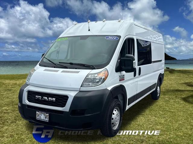 2019 Ram ProMaster 2500 Cargo Van High Roof 159" WB for sale in Honolulu, HI