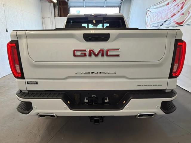 2026 GMC Sierra 1500 Crew Cab, Standard Bed, Denali, 4WD