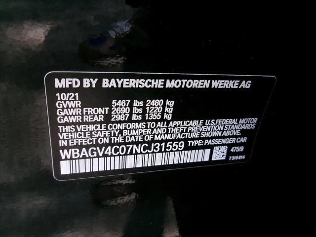 2022 BMW 840 Gran Coupe i xDrive