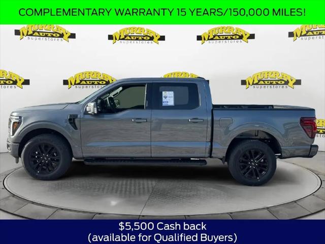 2026 Ford F-150 LARIAT