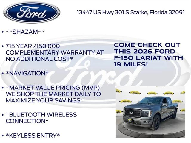 2026 Ford F-150 LARIAT