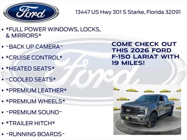 2026 Ford F-150 LARIAT