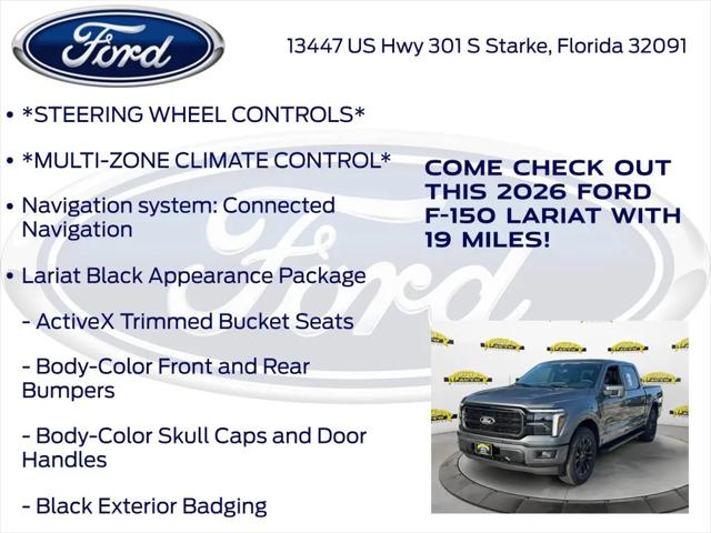 2026 Ford F-150 LARIAT