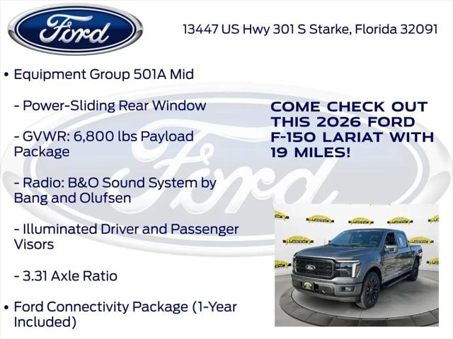 2026 Ford F-150 LARIAT