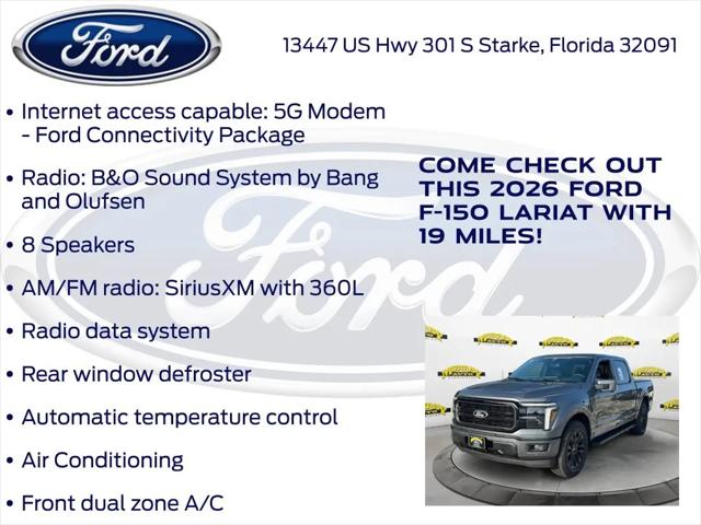 2026 Ford F-150 LARIAT