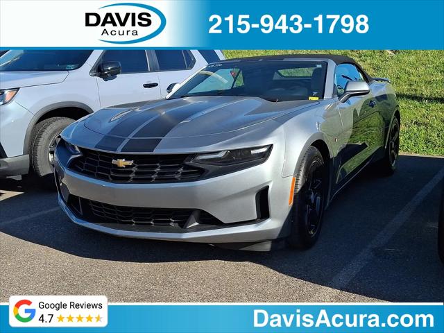 2024 Chevrolet Camaro RWD Convertible 1LT for sale in Langhorne, PA