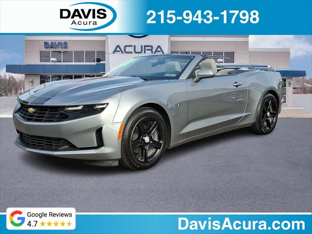 2024 Chevrolet Camaro RWD Convertible 1LT for sale in Langhorne, PA