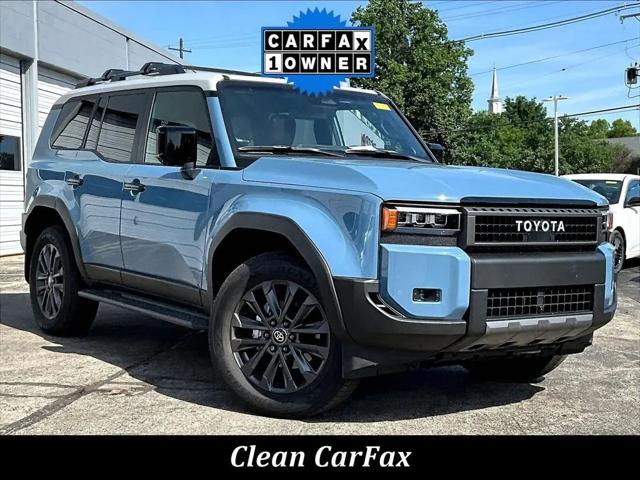 2026 Toyota Land Cruiser Base