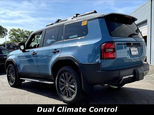 2026 Toyota Land Cruiser Base