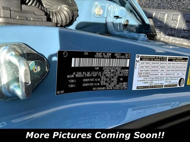 2026 Toyota Land Cruiser Base