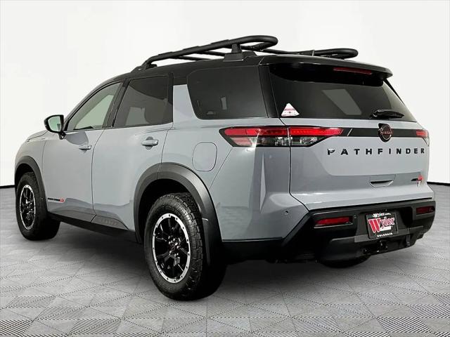 2026 Nissan Pathfinder Rock Creek
