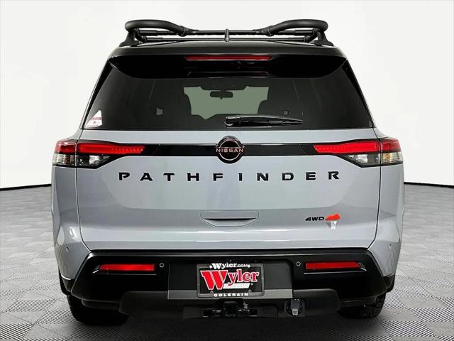 2026 Nissan Pathfinder Rock Creek