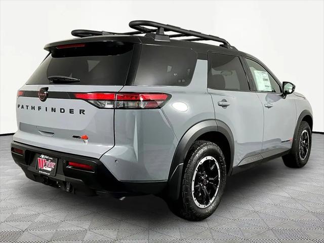 2026 Nissan Pathfinder Rock Creek