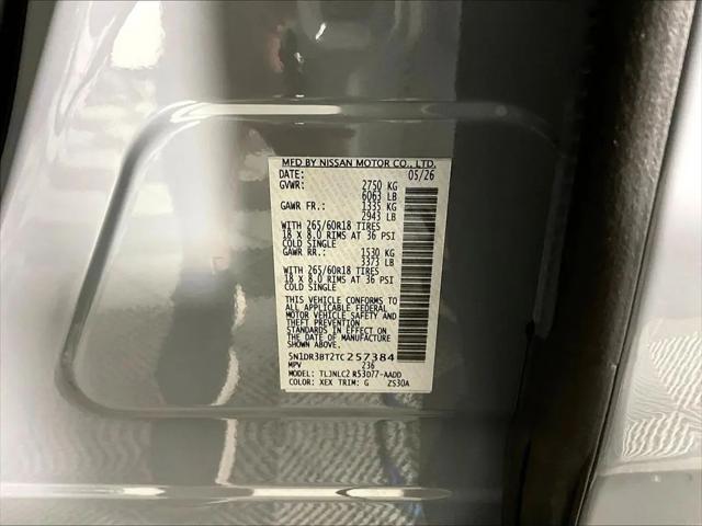 2026 Nissan Pathfinder Rock Creek