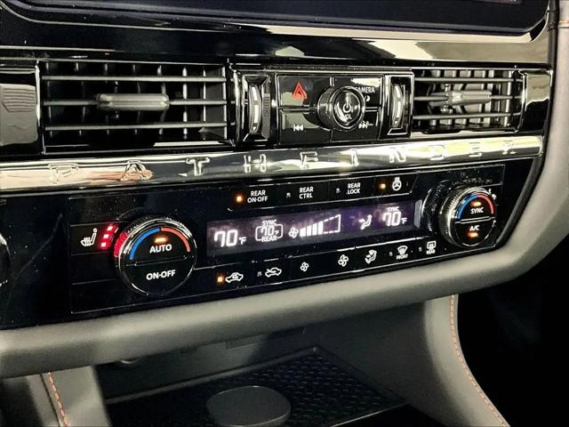 2026 Nissan Pathfinder Rock Creek