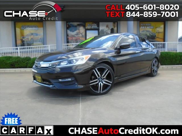 2017 Honda Accord Sport SE for sale in Oklahoma City, OK