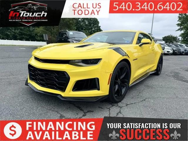2018 Chevrolet Camaro 2SS for sale in Spotsylvania, VA