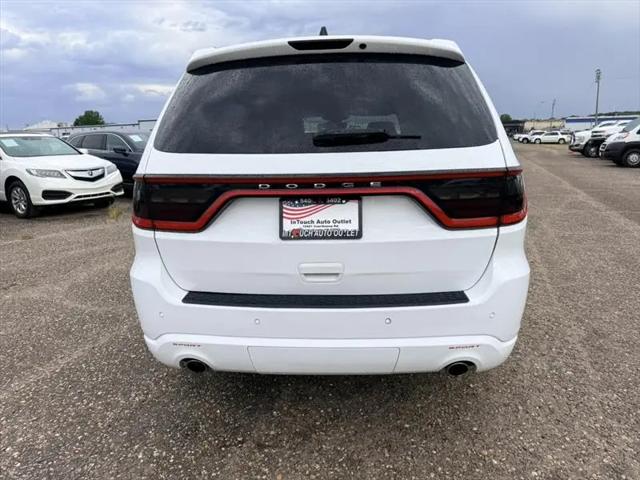 2018 Dodge Durango R/T AWD