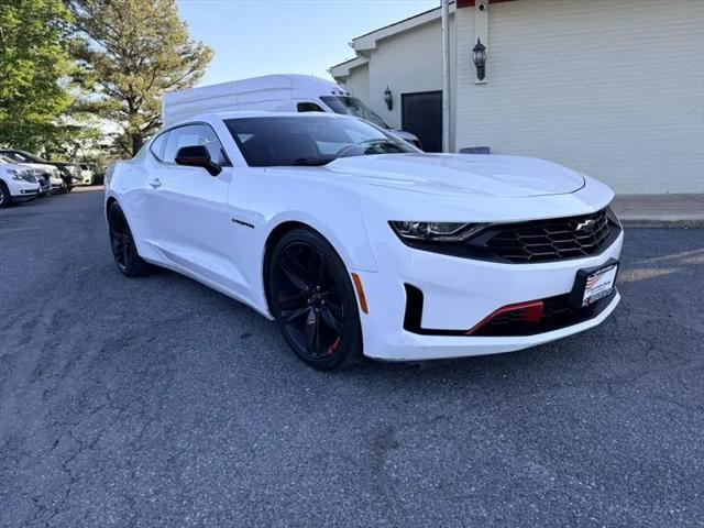2020 Chevrolet Camaro RWD Coupe 1LT