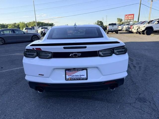 2020 Chevrolet Camaro RWD Coupe 1LT