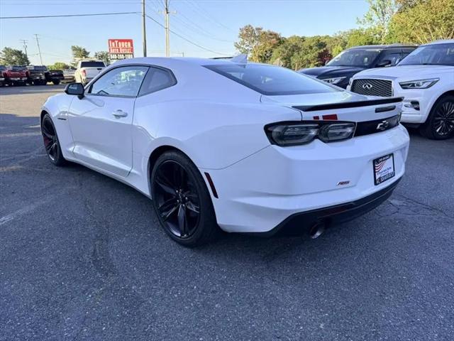 2020 Chevrolet Camaro RWD Coupe 1LT