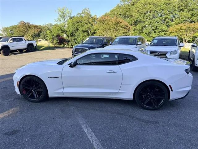 2020 Chevrolet Camaro RWD Coupe 1LT