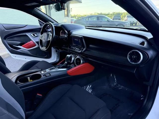 2020 Chevrolet Camaro RWD Coupe 1LT