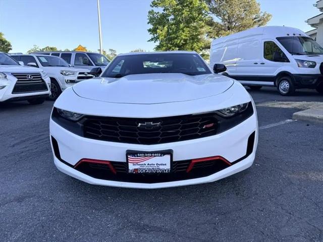 2020 Chevrolet Camaro RWD Coupe 1LT