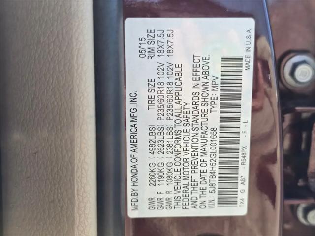 2016 Acura RDX Technology Package