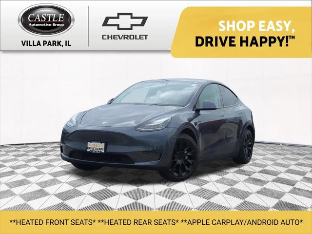 2021 Tesla Model Y Long Range Dual Motor All-Wheel Drive for sale in Villa Park, IL