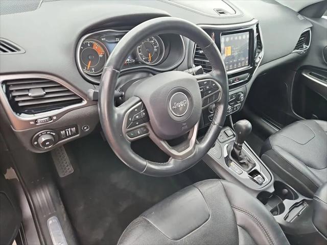2019 Jeep Cherokee Limited 4x4