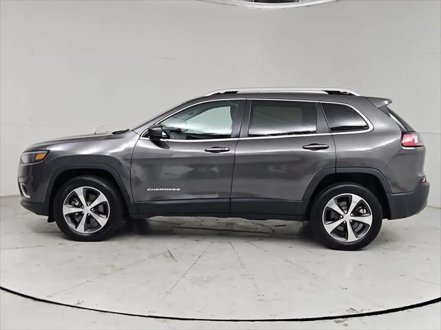 2019 Jeep Cherokee Limited 4x4
