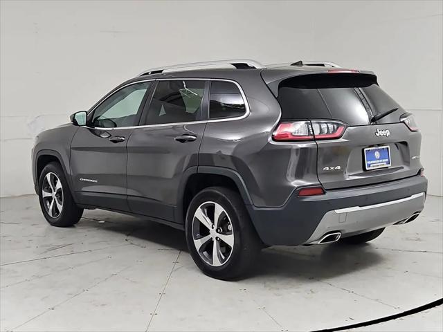 2019 Jeep Cherokee Limited 4x4