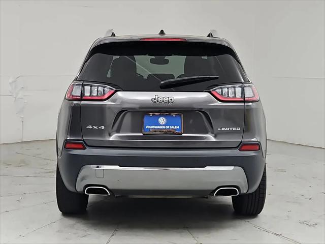 2019 Jeep Cherokee Limited 4x4