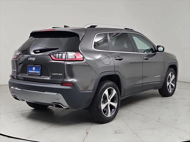 2019 Jeep Cherokee Limited 4x4