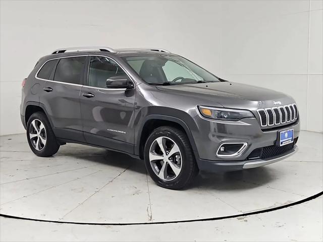2019 Jeep Cherokee Limited 4x4