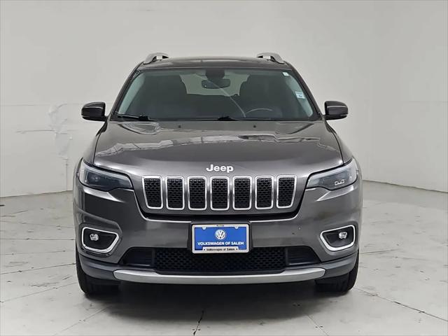 2019 Jeep Cherokee Limited 4x4