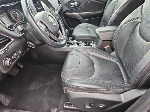 2019 Jeep Cherokee Limited 4x4