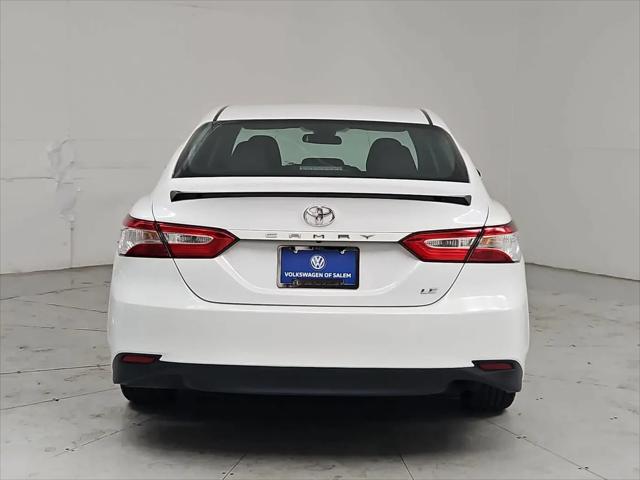 2018 Toyota Camry LE