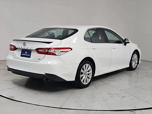 2018 Toyota Camry LE