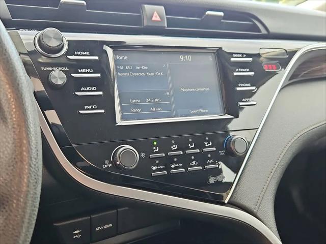 2018 Toyota Camry LE