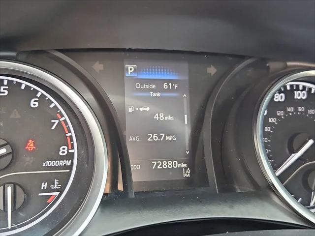 2018 Toyota Camry LE