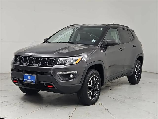 2021 Jeep Compass Trailhawk 4x4 for sale in Salem, OR