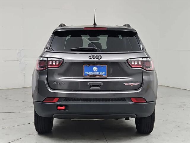 2021 Jeep Compass Trailhawk 4x4