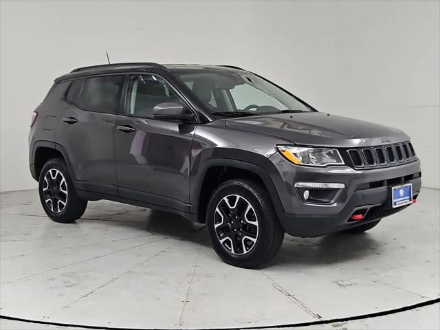 2021 Jeep Compass Trailhawk 4x4