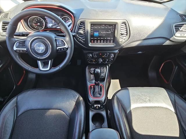 2021 Jeep Compass Trailhawk 4x4